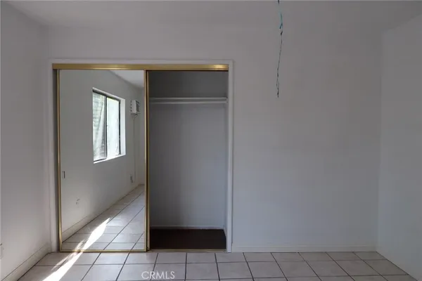 a view of closet area