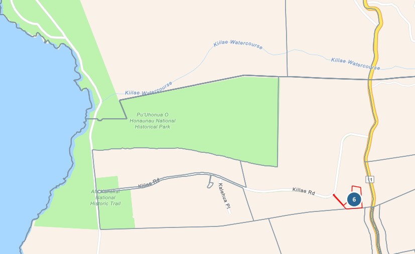 85-5195 Kiilae Road Captain Cook, HI 96704 - Photo 15 of 20 a picture of a glass door with a yard