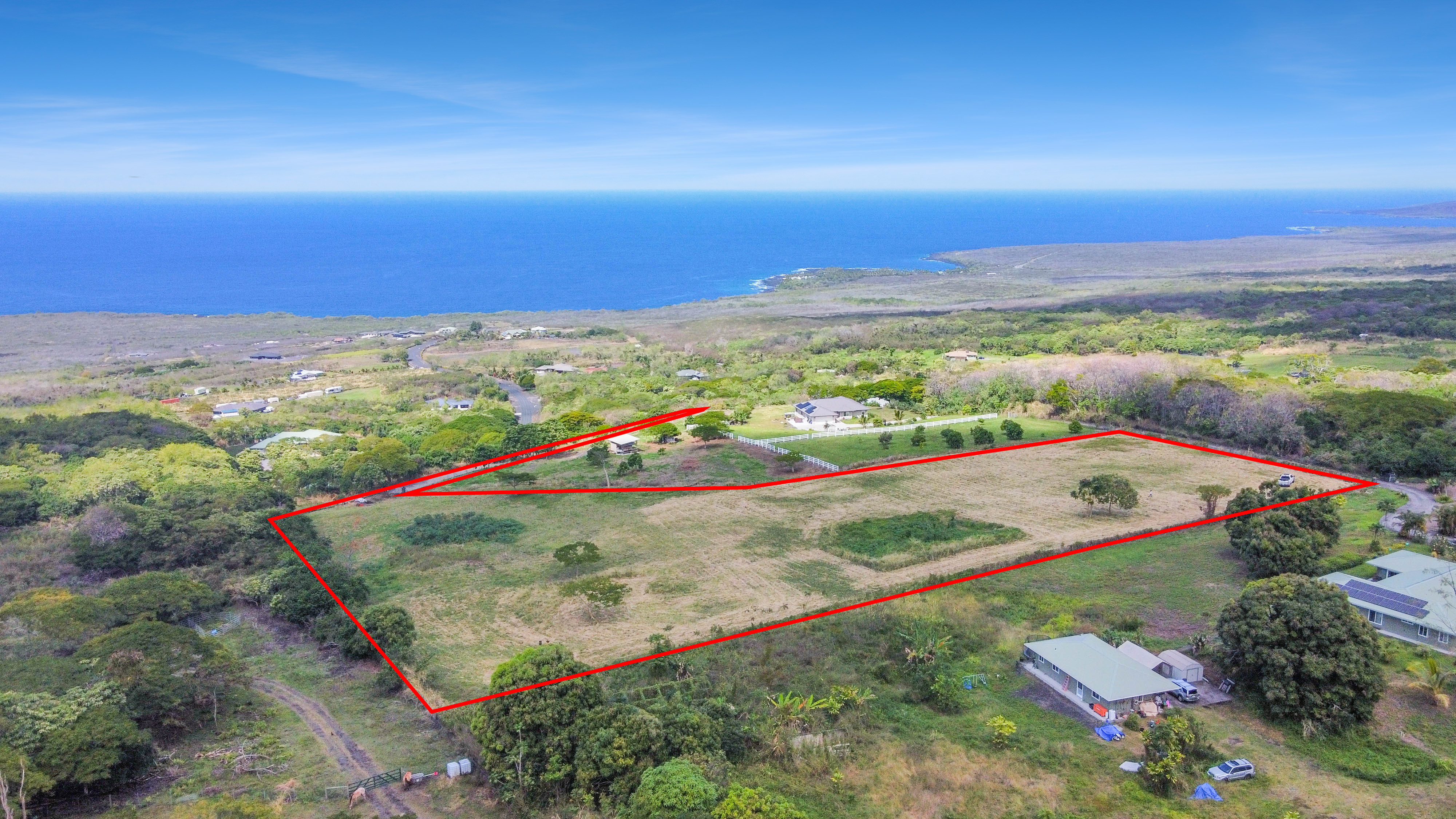 85-5195 Kiilae Road Captain Cook, HI 96704 - Photo 3 of 20 an aerial view of a football ground