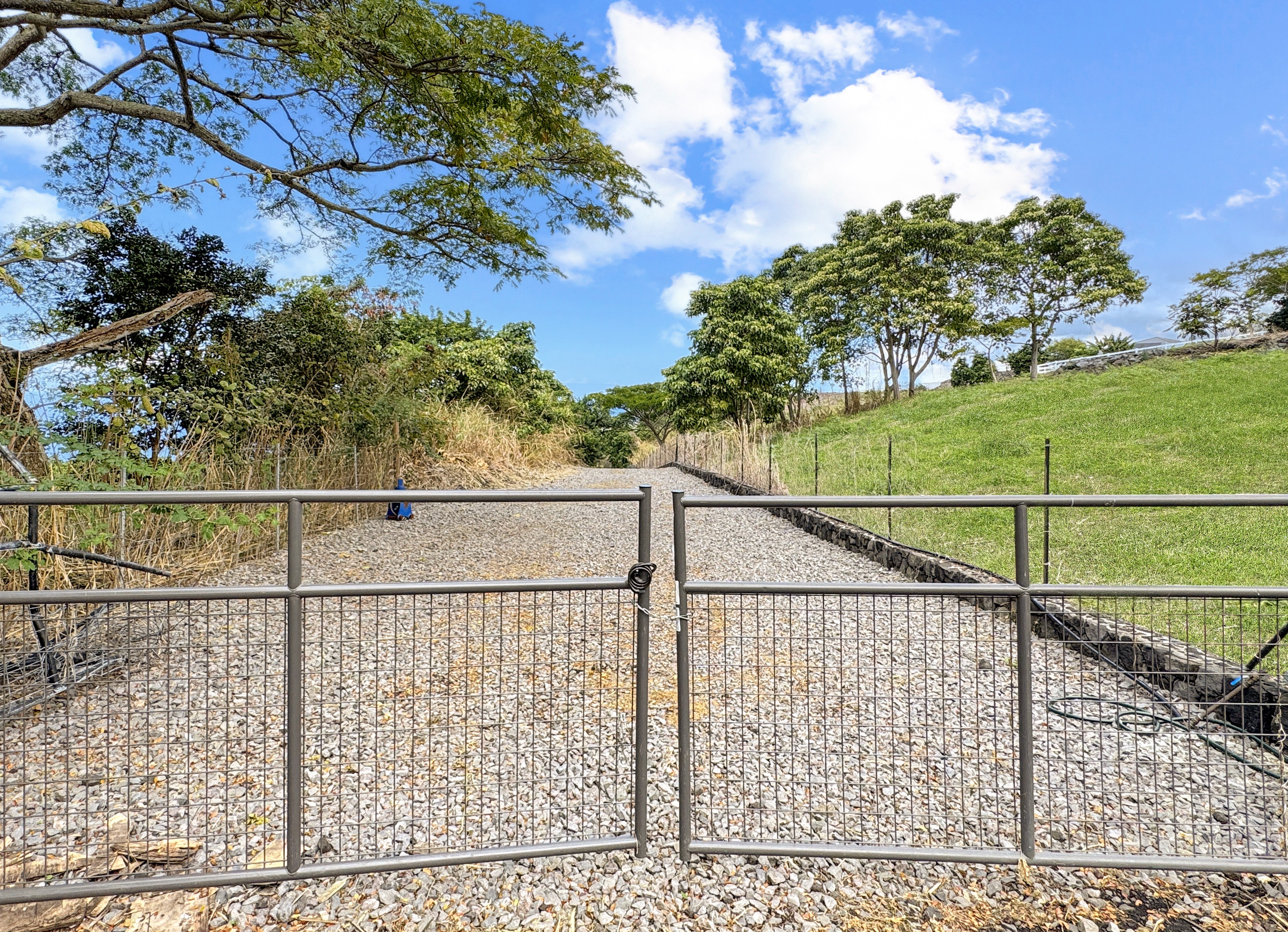 85-5195 Kiilae Road Captain Cook, HI 96704 - Photo 10 of 20 a view of outdoor with iron fence