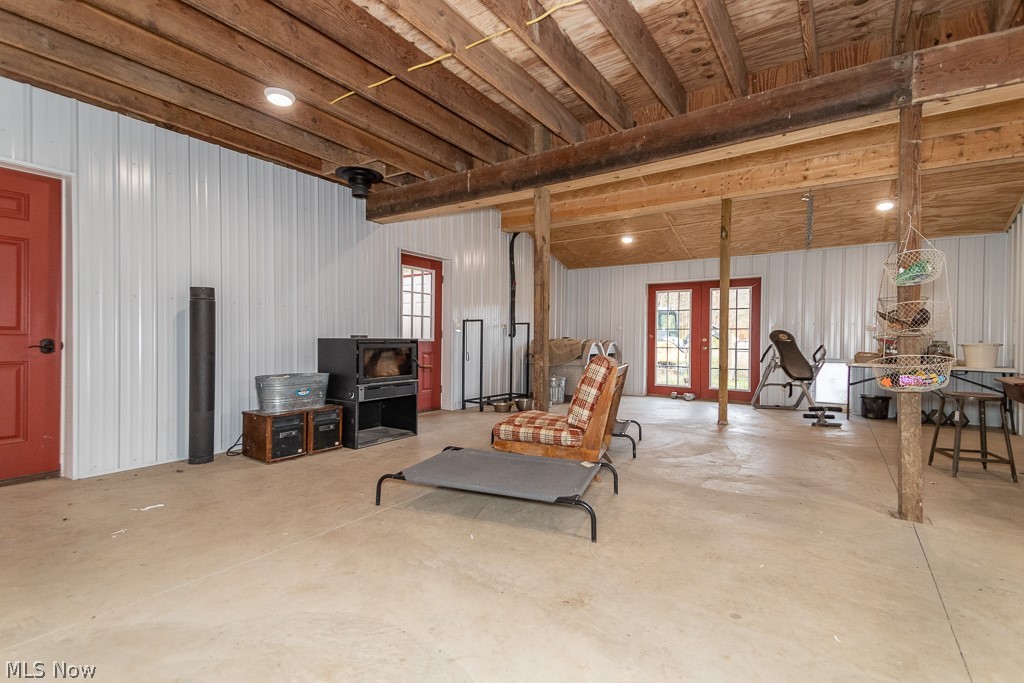 6181 Taylor Road Painesville, OH 44077 - Photo 23 of 30 Back barn 1st floor