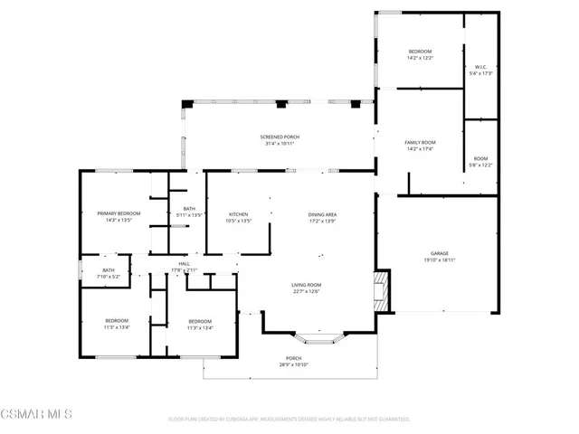 an aerial view of residential house with outdoor space