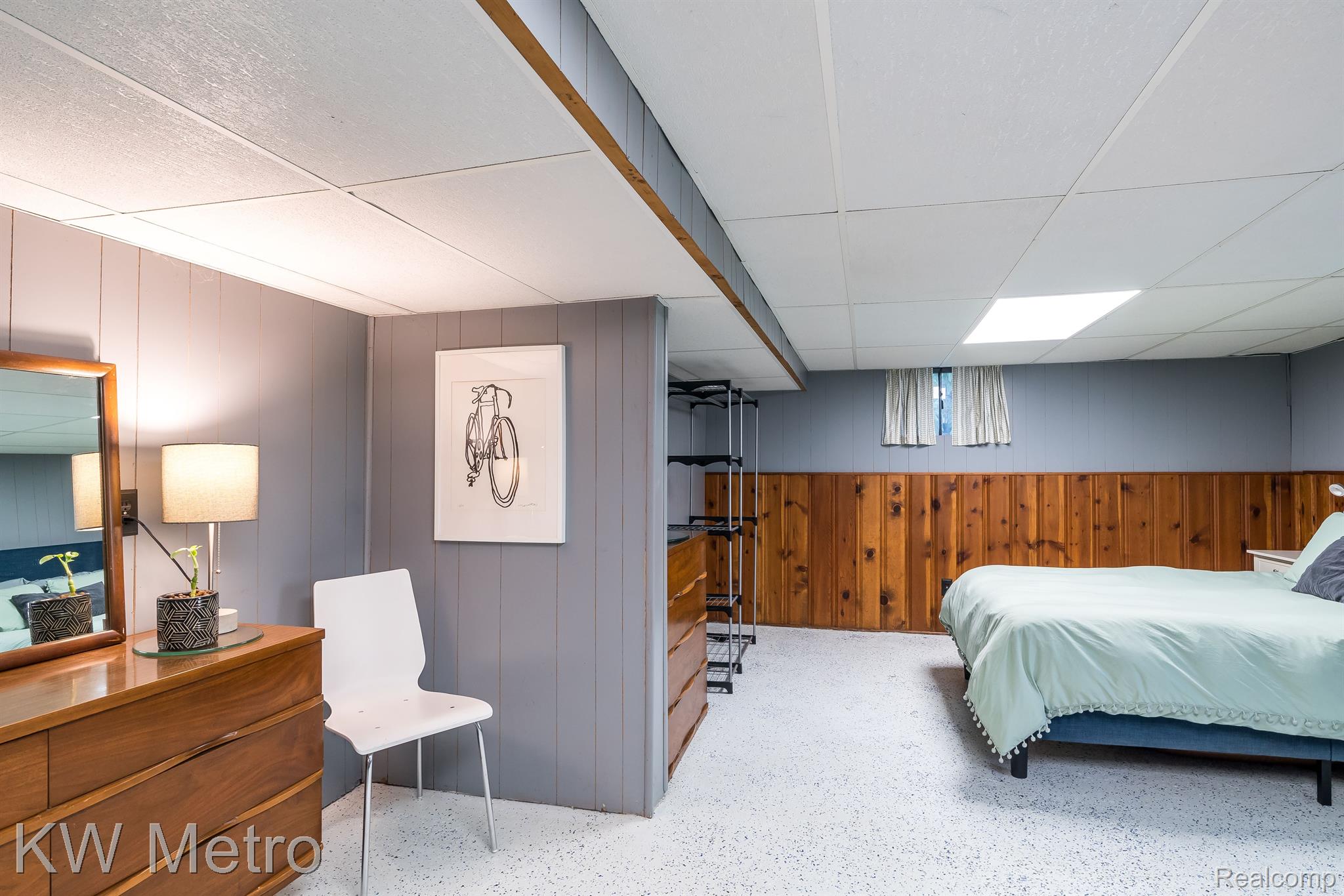 5805 Orion Road Rochester, MI 48306 - Photo 25 of 33 Bedroom 4 in Basement