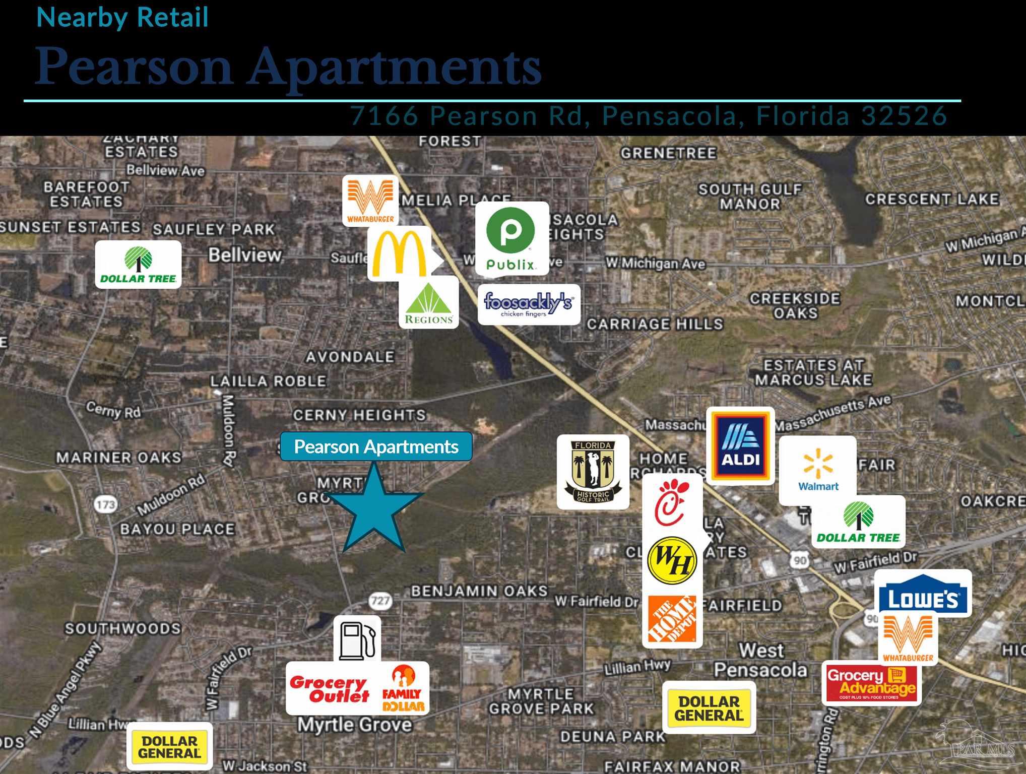 7116 Pearson Road Pensacola, FL 32526 - Photo 4 of 5