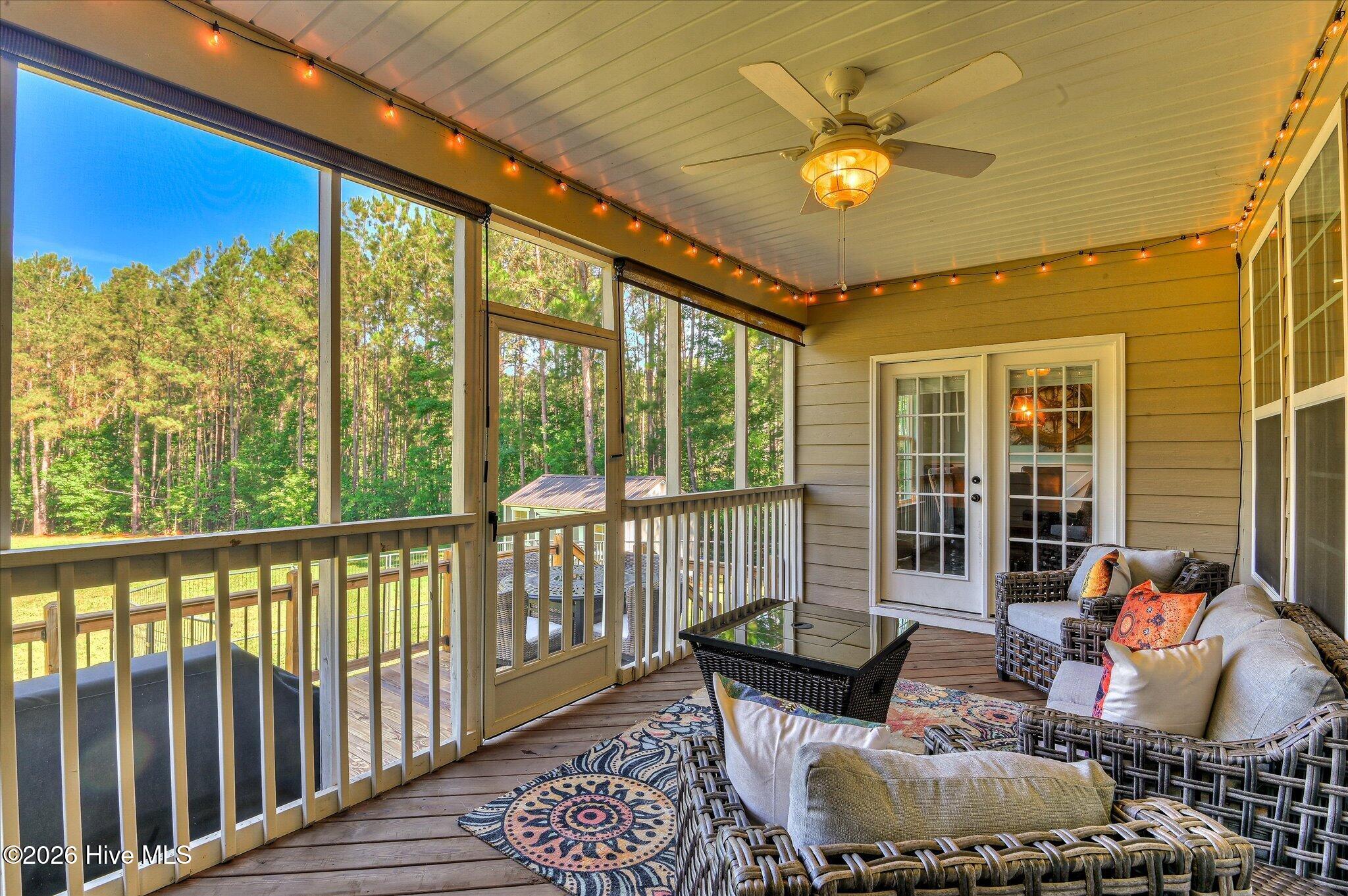 812 Knox Road Harlem, GA 30814 - Photo 19 of 24 rear screen porch