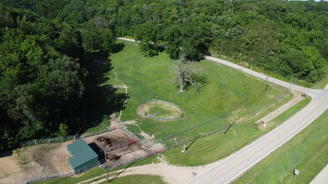 a view of a lake from a balcony