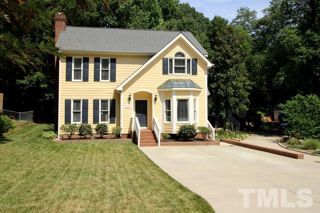 4440 Oak Park Road Raleigh, NC 27612 - Photo 2 of 25 Lovely facade with large concrete parking pad