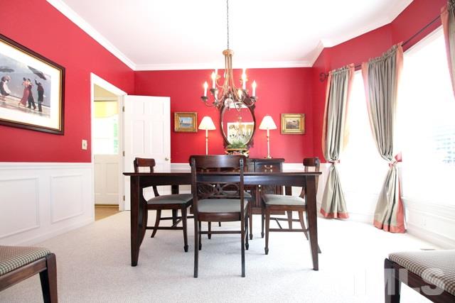4440 Oak Park Road Raleigh, NC 27612 - Photo 11 of 25 Another view of dining room from entrance foyer