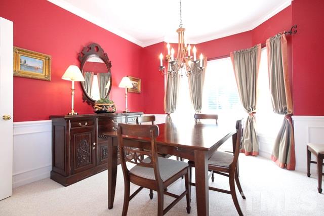 4440 Oak Park Road Raleigh, NC 27612 - Photo 12 of 25 Another view of dining room.
