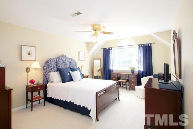 4440 Oak Park Road Raleigh, NC 27612 - Photo 15 of 25 Another view of master bedroom
