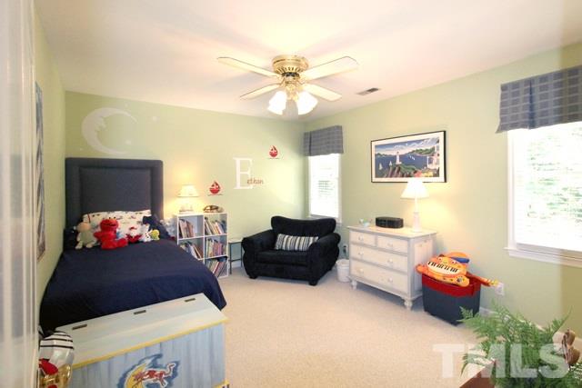 4440 Oak Park Road Raleigh, NC 27612 - Photo 17 of 25 Another bedroom on second floor