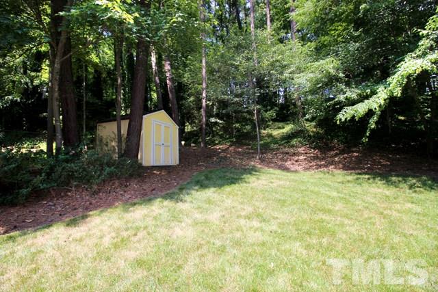 4440 Oak Park Road Raleigh, NC 27612 - Photo 22 of 25 Back yard viewed from deck.
