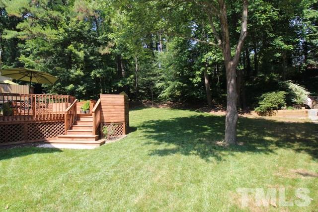 4440 Oak Park Road Raleigh, NC 27612 - Photo 25 of 25 Steps to deck from back yard.