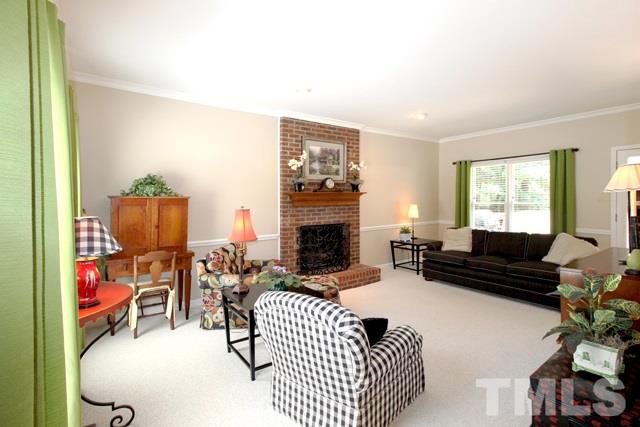 4440 Oak Park Road Raleigh, NC 27612 - Photo 10 of 25 Another view of the family room