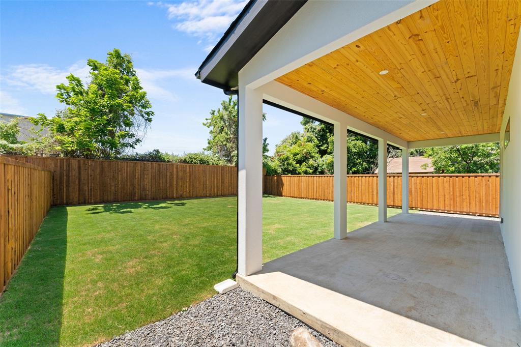 2826 Rochester Street Dallas, TX 75215 - Photo 33 of 38 Fenced backyard featuring a patio