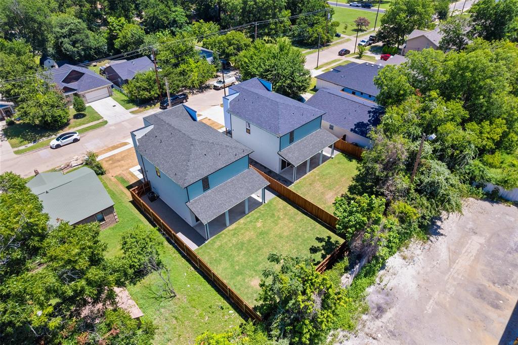 2826 Rochester Street Dallas, TX 75215 - Photo 38 of 38 Aerial perspective of suburban area