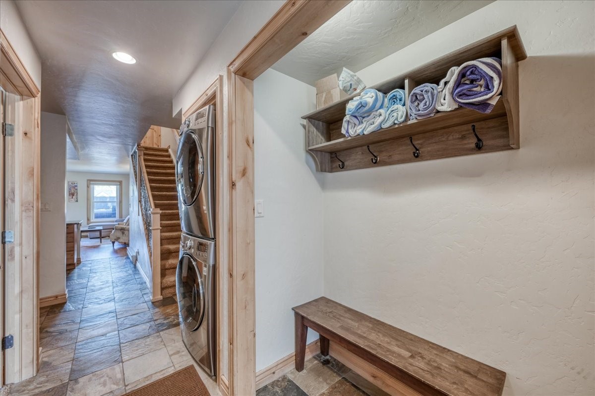 200 North Ridge Street, Unit R A Breckenridge, CO 80424 - Photo 5 of 38 a hallway with toys and wooden floor