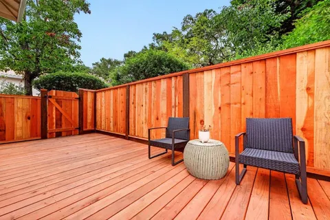 a outdoor view with sitting space