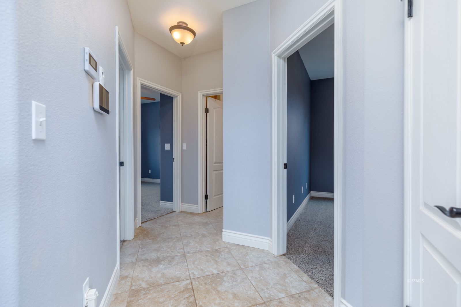 404 Christopher Court Ridgecrest, CA 93555 - Photo 20 of 31 a view of a hallway with closet and entryway