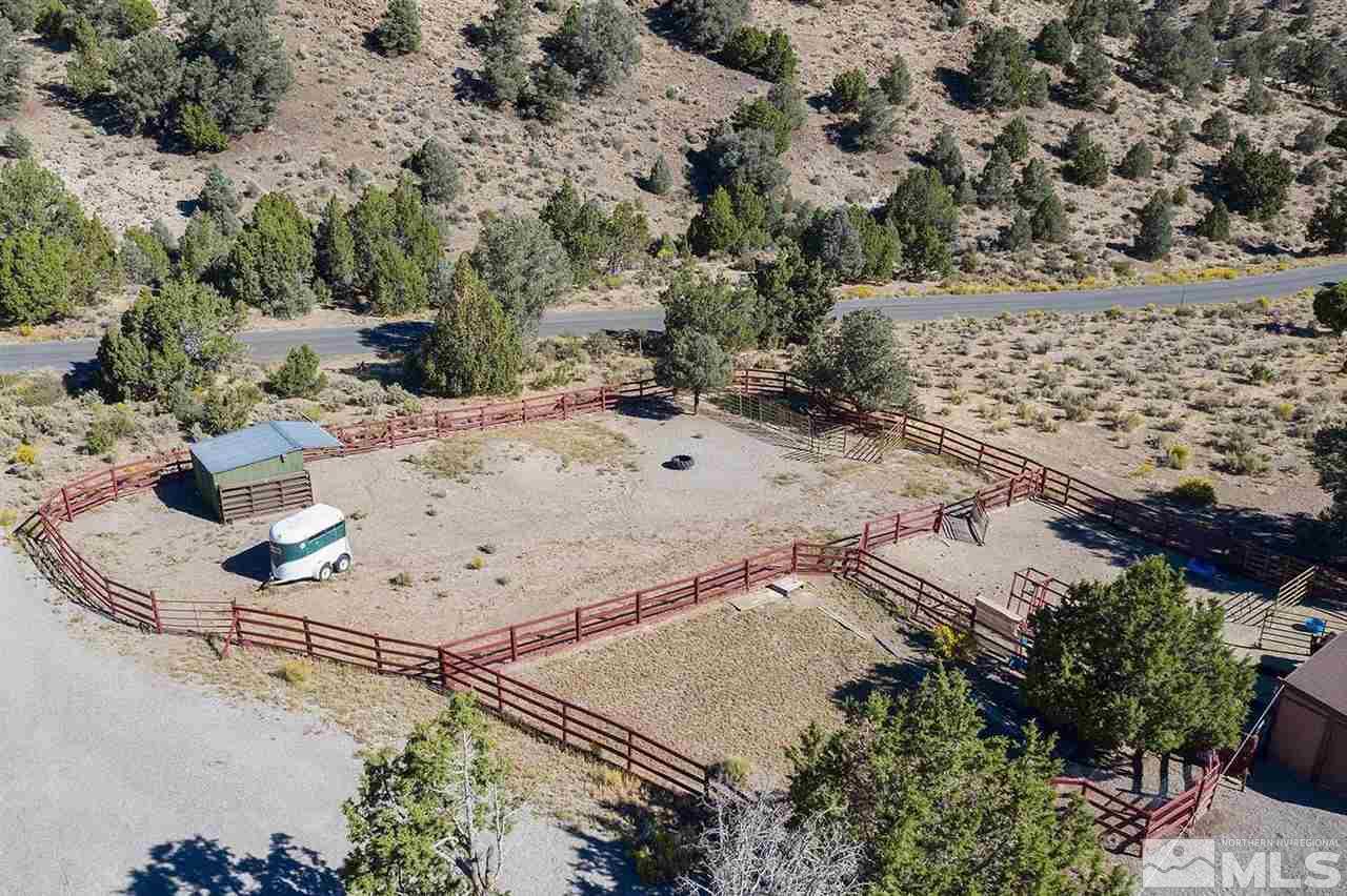 2511 Cartwright Road Reno, NV 89521 - Photo 3 of 24 an aerial view of a house with outdoor space