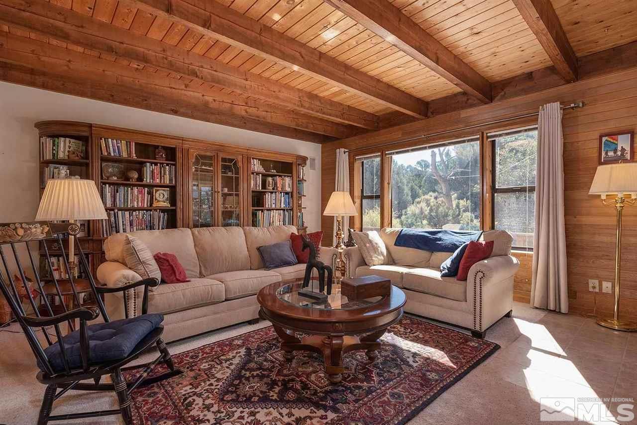 2511 Cartwright Road Reno, NV 89521 - Photo 4 of 24 a living room with furniture and a large window