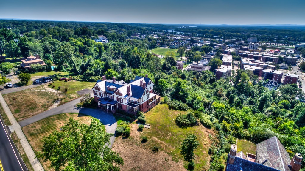0 Maple Street Springfield, MA 01103 - Photo 1 of 10 an aerial view of a house with a yard basket ball court