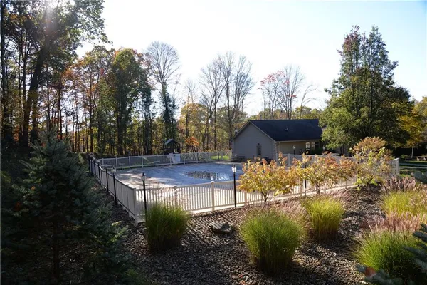 a view of basketball court
