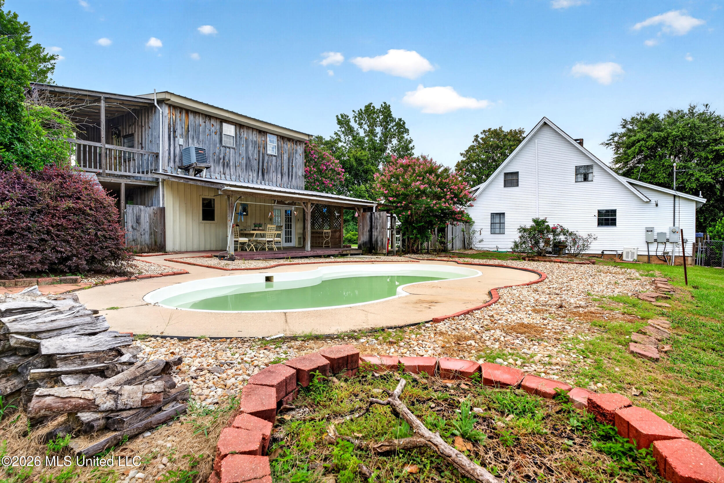 574 Slade Woodward Road Poplarville, MS 39470 - Photo 44 of 106 44_backyard_pool