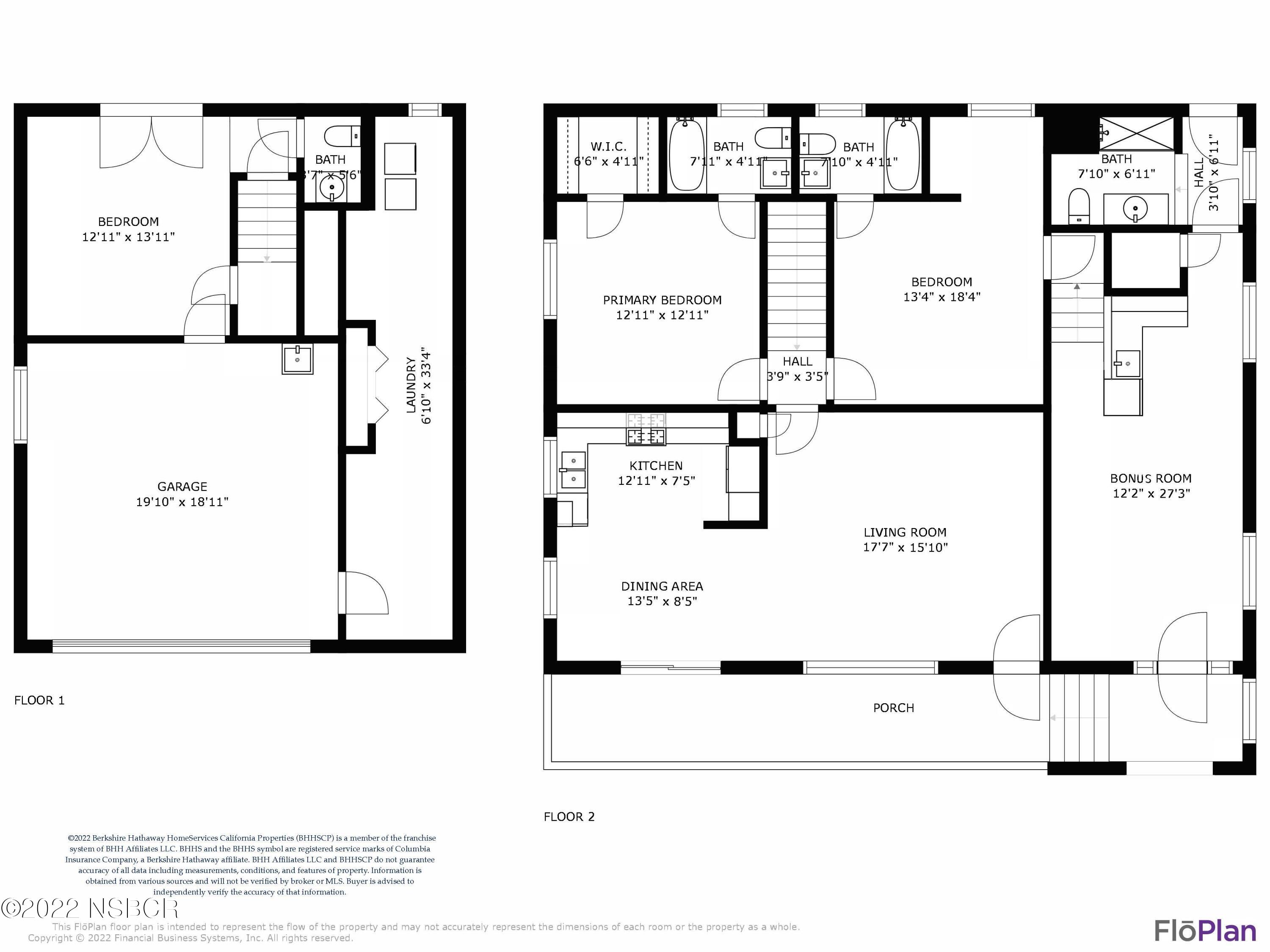 2543 Baseline Avenue Solvang, CA 93463 - Photo 19 of 19 Floorplan 2543 Baseline