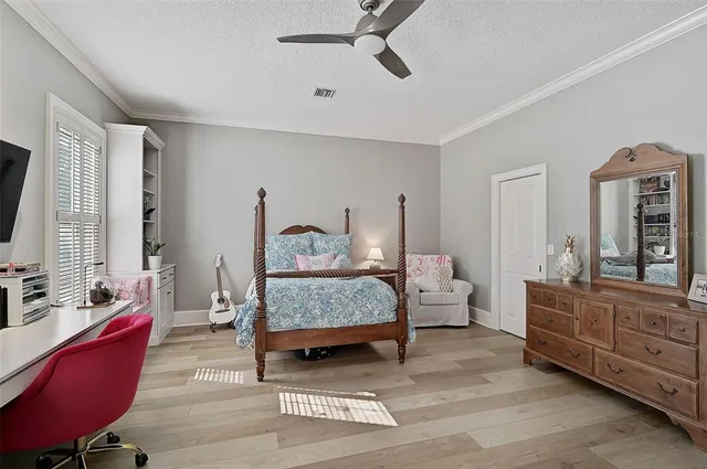 a view of a livingroom with furniture and a table