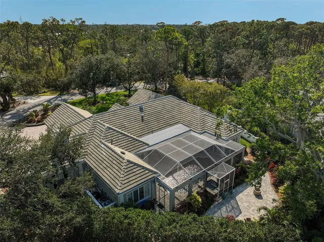 a view of a lake with a city