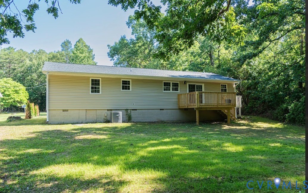 3011 Quaker Road Quinton, VA 23141 - Photo 28 of 31 There is a new deck on the back of the house