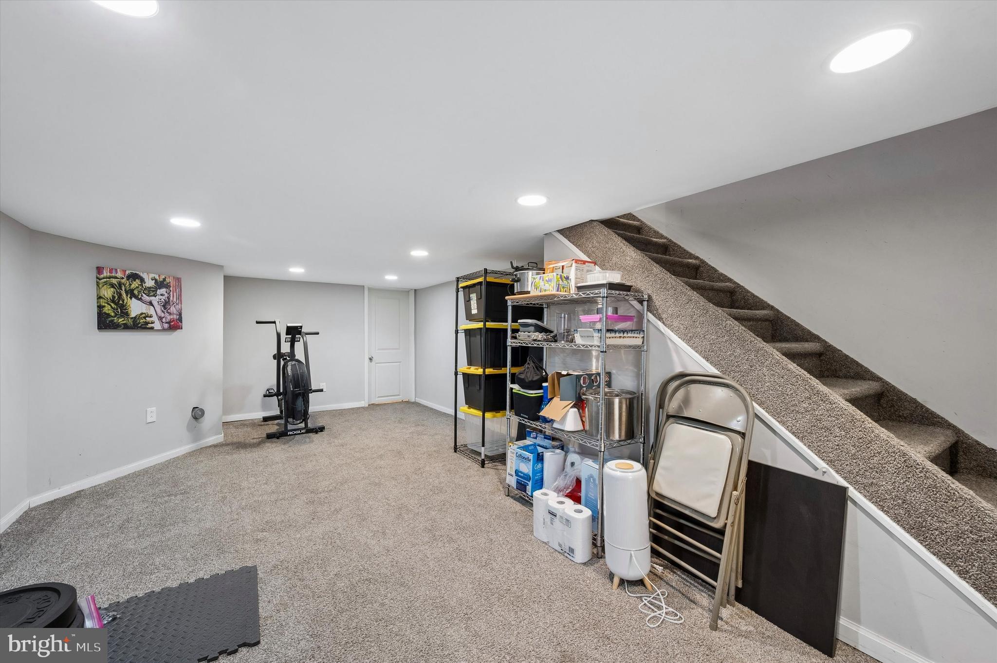 2530 South 11th Street Philadelphia, PA 19148 - Photo 20 of 22 Fully finished basement space