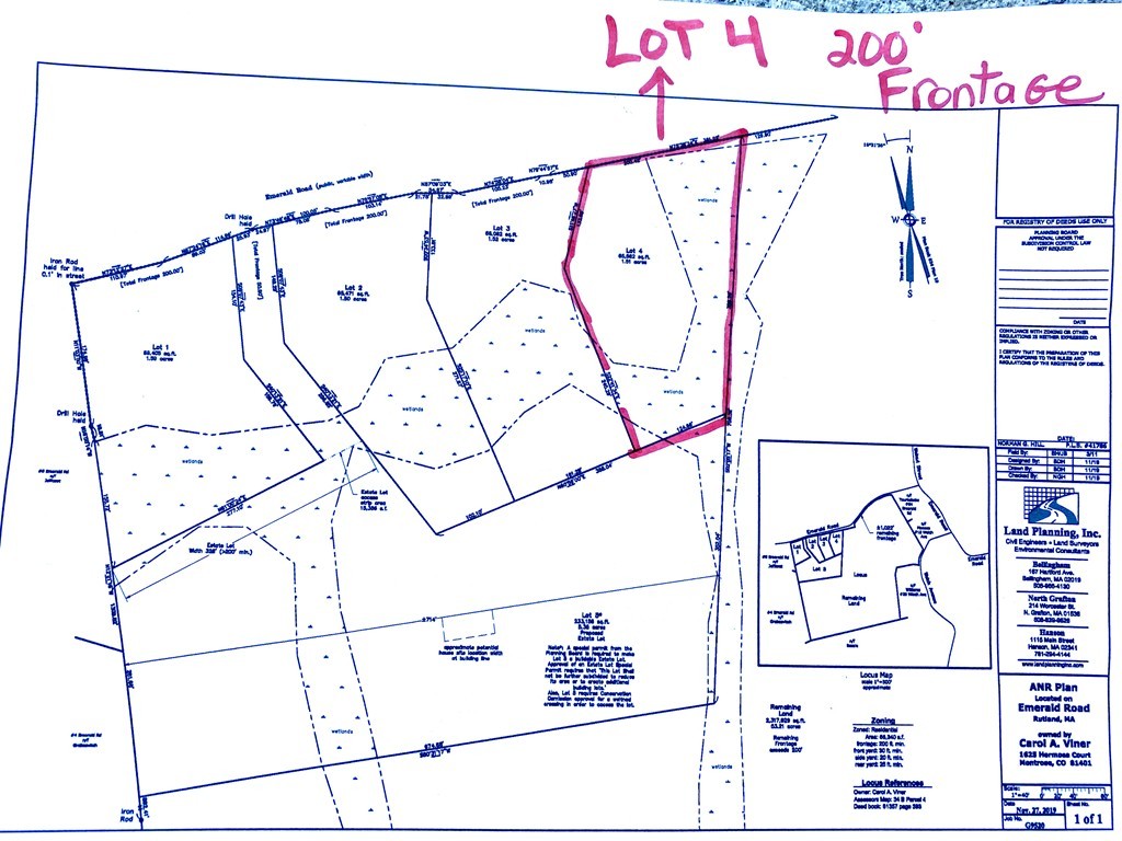 Lot 4 Emerald Road Rutland, MA 01543 - Photo 2 of 9 Gallery Image 2