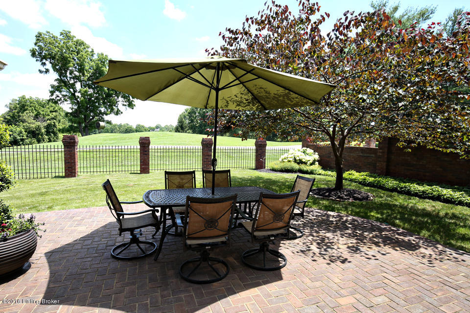 Patio overlooks stunning Hunting Creek Golf Course!!!