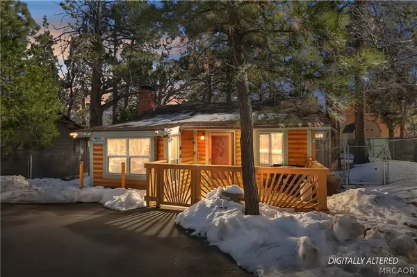 a outdoor space with lots of furniture and garden view