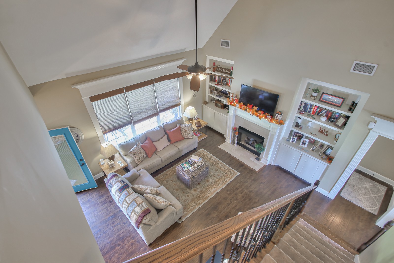1225 Rimrock Road Smyrna, TN 37167 - Photo 14 of 24 a living room with furniture and a fireplace