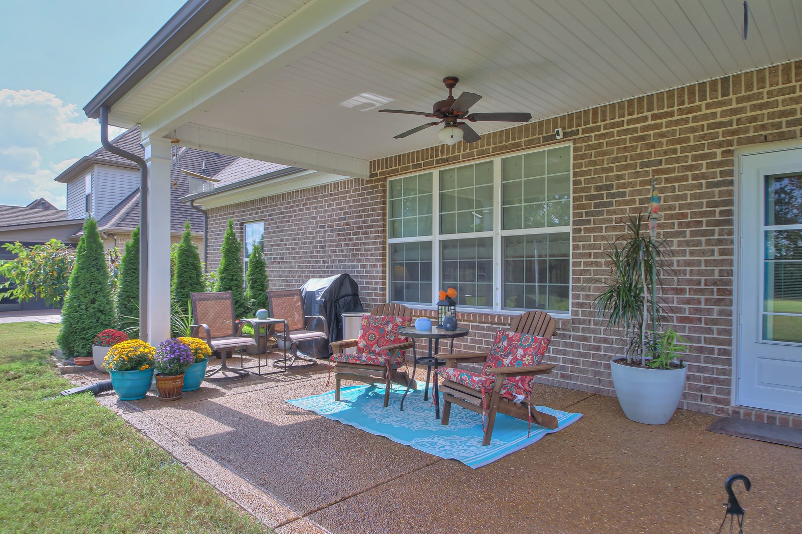 1225 Rimrock Road Smyrna, TN 37167 - Photo 21 of 24 a building outdoor space with patio furniture and potted plants