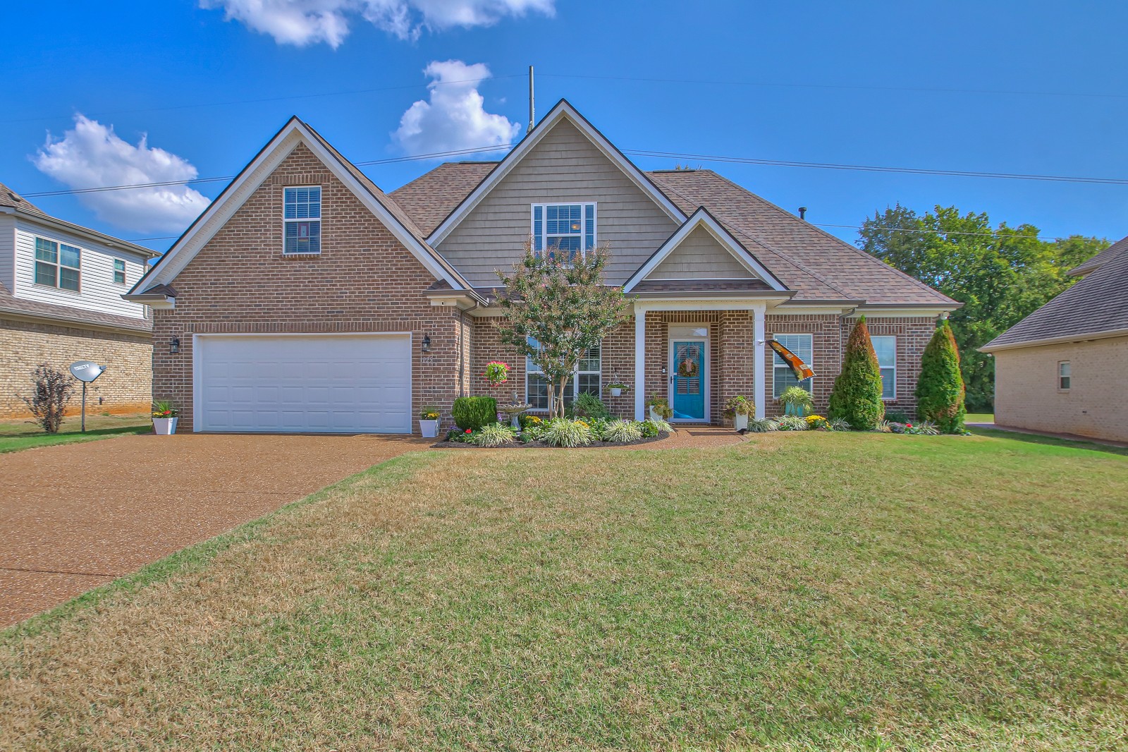 1225 Rimrock Road Smyrna, TN 37167 - Photo 24 of 24 a front view of house with yard and green space