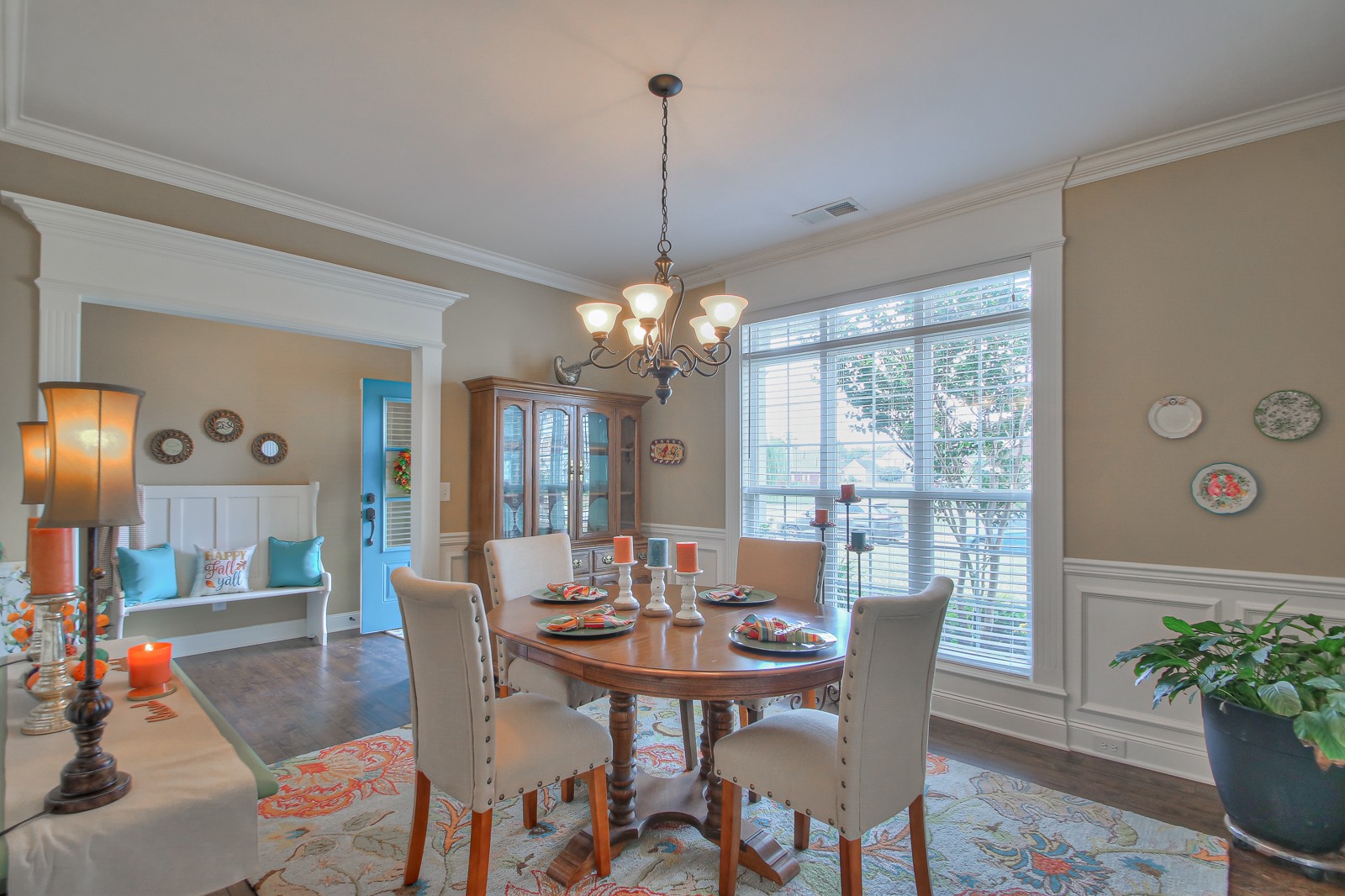 1225 Rimrock Road Smyrna, TN 37167 - Photo 3 of 24 a view of a dining room with furniture window and outside view