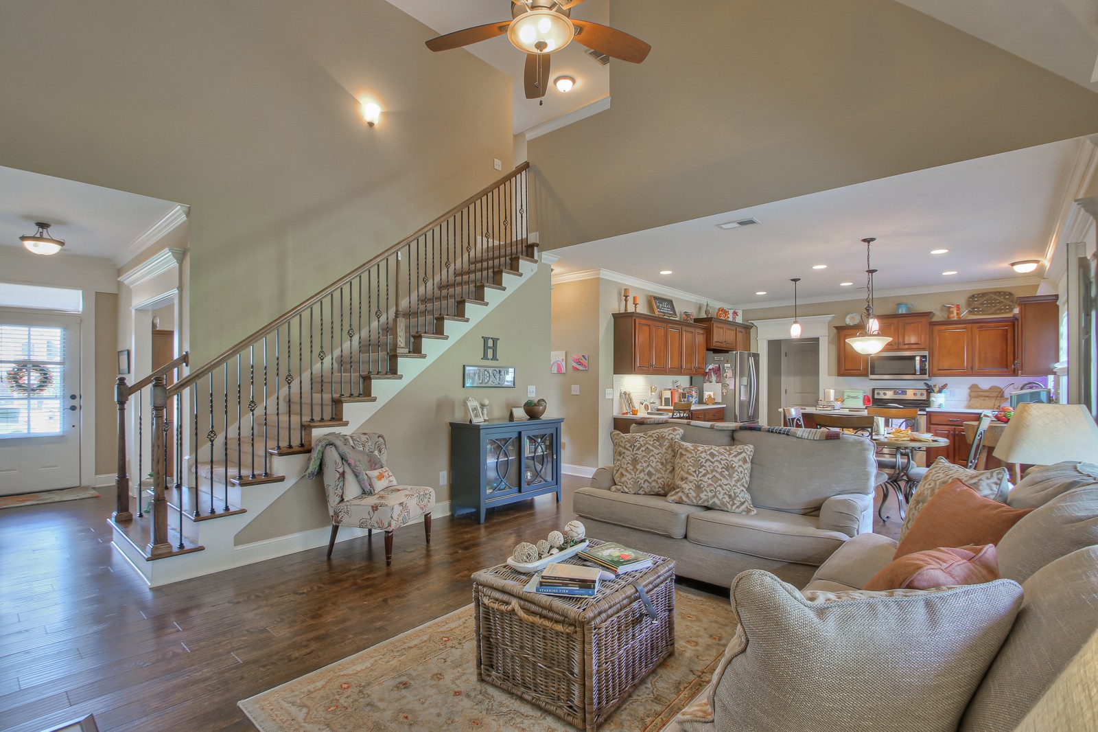1225 Rimrock Road Smyrna, TN 37167 - Photo 4 of 24 a living room with furniture and wooden floor