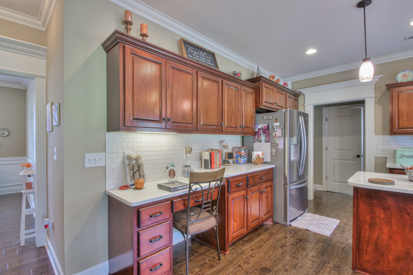 1225 Rimrock Road Smyrna, TN 37167 - Photo 7 of 24 a kitchen with lots of counter top space and cabinets