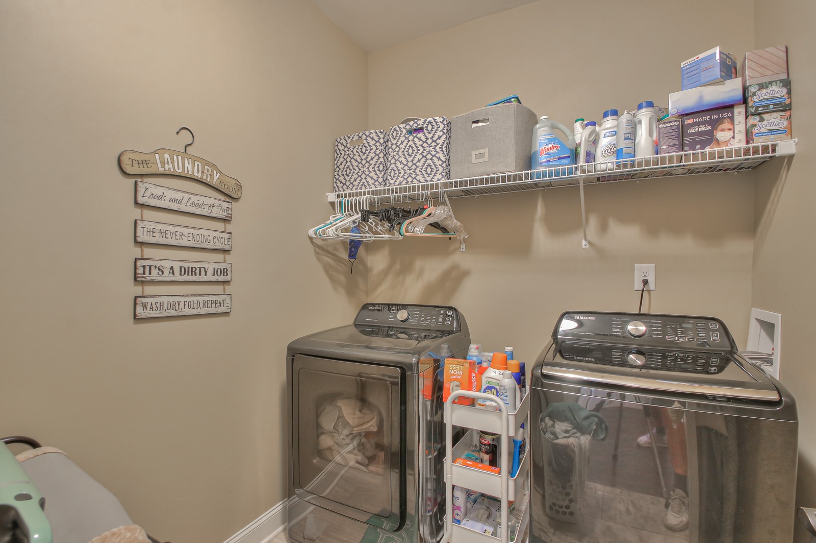 1225 Rimrock Road Smyrna, TN 37167 - Photo 8 of 24 a room with storage and utility