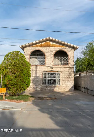a view of front door