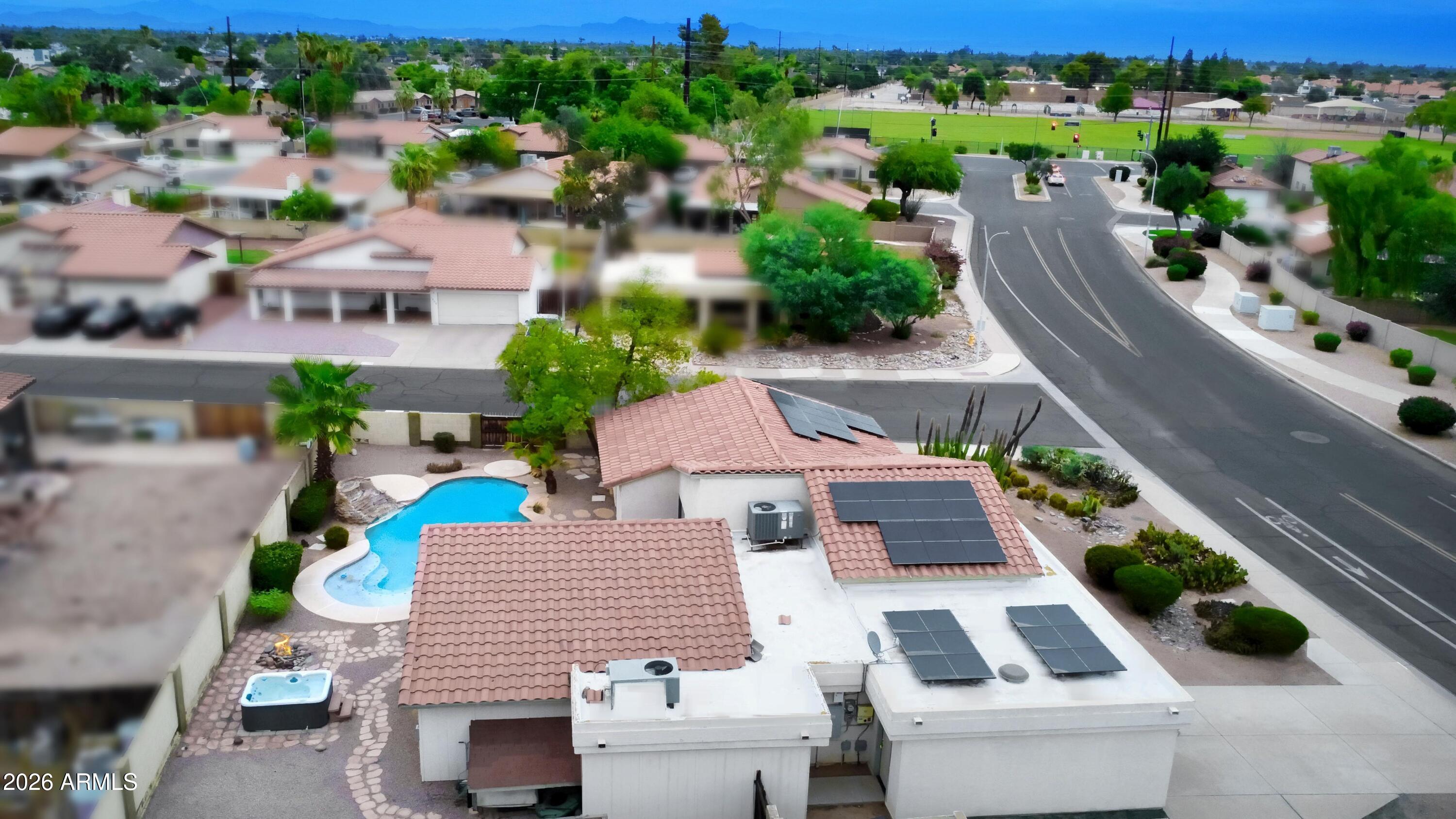 2102 West Knox Road Chandler, AZ 85224 - Photo 61 of 62 Aerial view