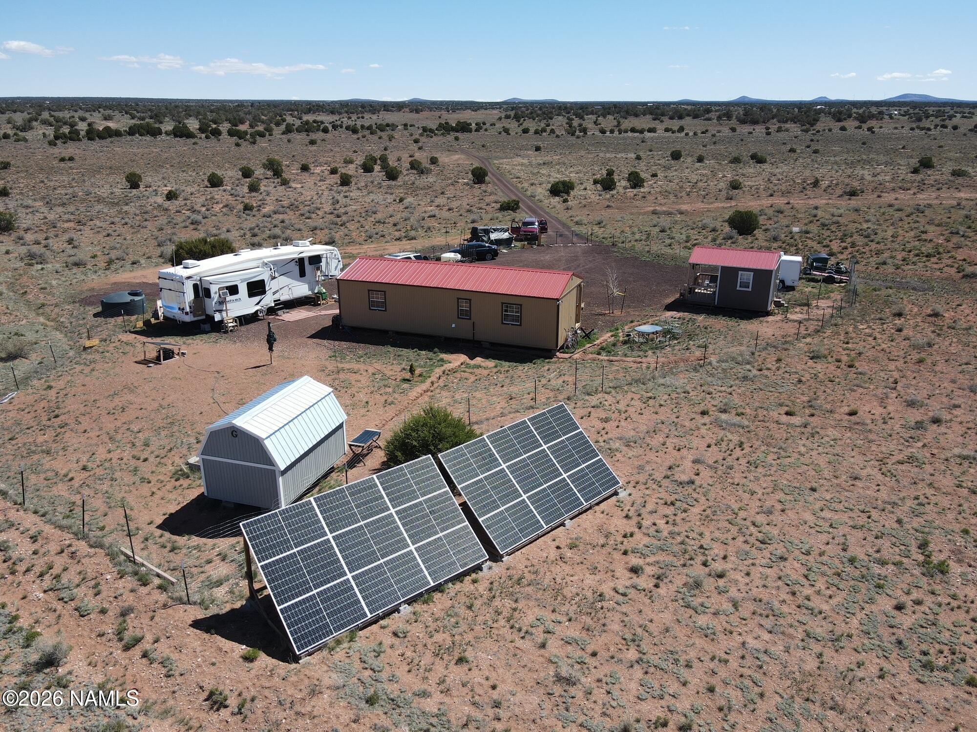 1348 East Indian Meadows Road Williams, AZ 86046 - Photo 2 of 18 Aerial 3