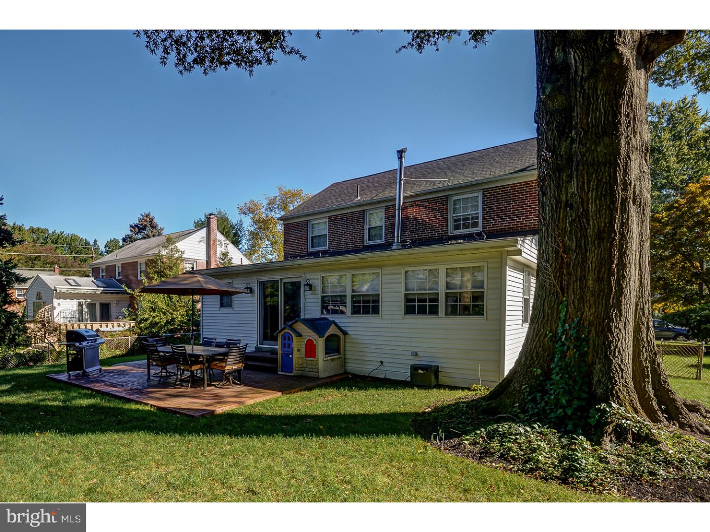 8 Lenape Road Cherry Hill, NJ 08002 - Photo 22 of 25 Exterior Back