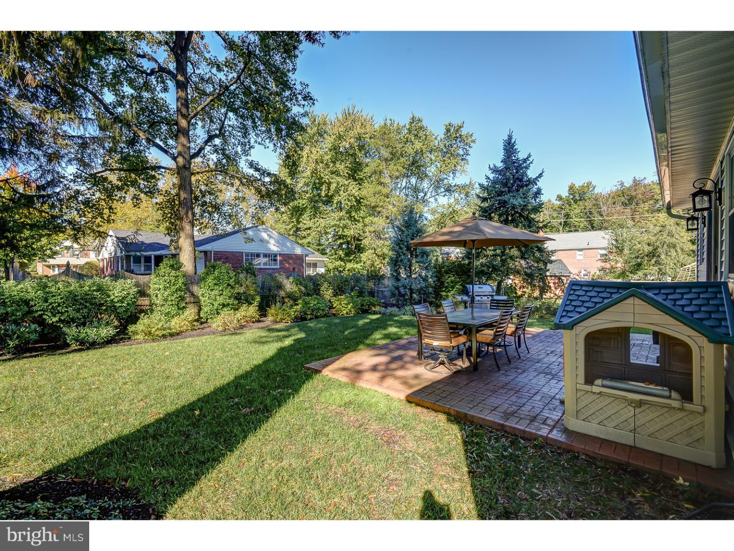 8 Lenape Road Cherry Hill, NJ 08002 - Photo 24 of 25 Exterior Back