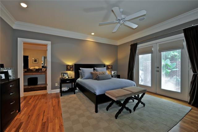 4124 Sneed Road Nashville, TN 37215 - Photo 13 of 20 MASTER BEDROOM ON MAIN LEVEL
