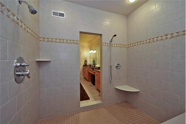 4124 Sneed Road Nashville, TN 37215 - Photo 14 of 20 TILED SPA-LIKE SHOWER